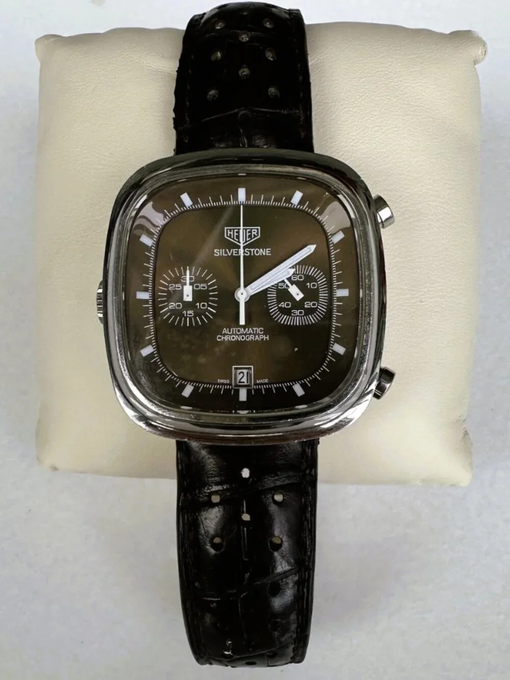 VITAGE Heuer Silverstone Calibre 11 Chronograph 150th Anniversary - Ltd Edition